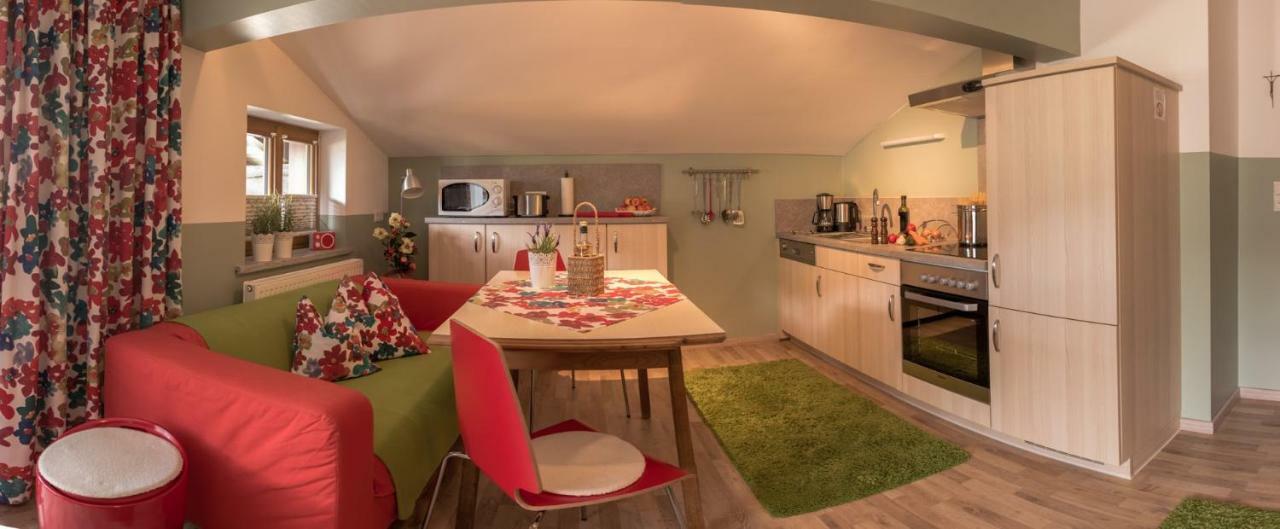 Appartement Althuber Эбен  Экстерьер фото